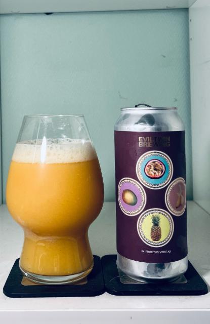 In Fructus Veritas 6.0%, Evil Twin Brewing, United States