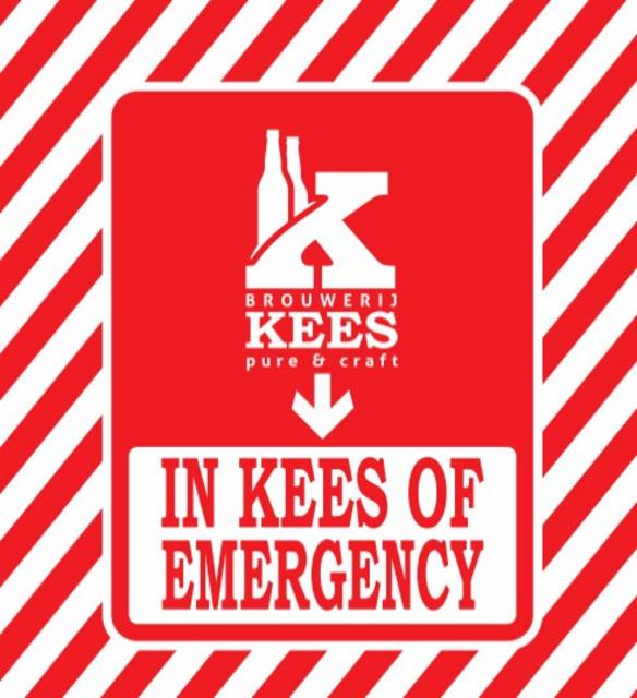 In Kees Of Emergency 5.5%, Brouwerij Kees, Netherlands