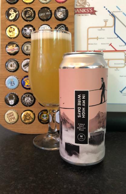 In My High Wire Days 4.1%, Wylam, England
