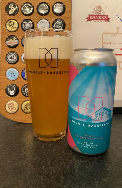 In My Neighbourhood 6.0%, Double-Barrelled, England