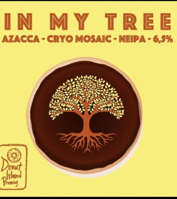 In My Tree 6.5%, Donut Island Brewing, Finland