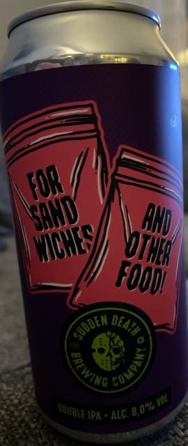 In Ohio DIPA 8.0%, Sudden Death Brewing Co., Germany