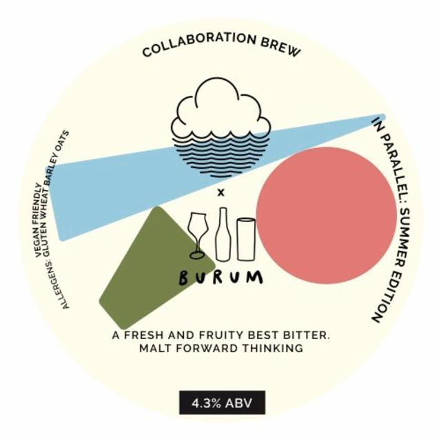 In Parallel: Summer Edition 4.3%, Cloudwater Brew Co., England