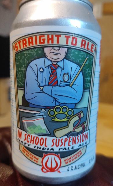 In School Suspension 6.0%, Straight To Ale, United States