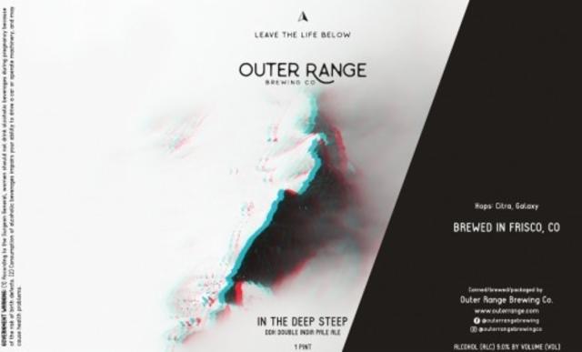 In The Deep Steep DDH Phantasm 9.0%, Outer Range Brewing Co., United States