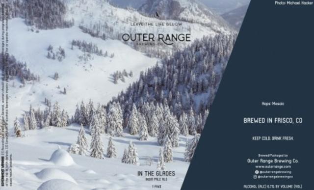 In The Glades 6.7%, Outer Range Brewing Co. (France), France