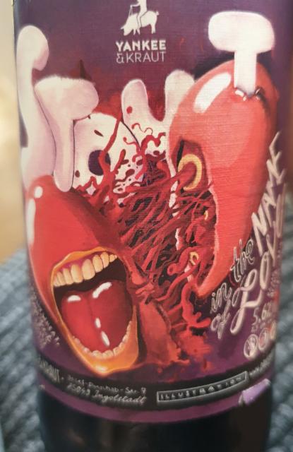 In The Name Of Love 5.6%, Yankee & Kraut, Germany