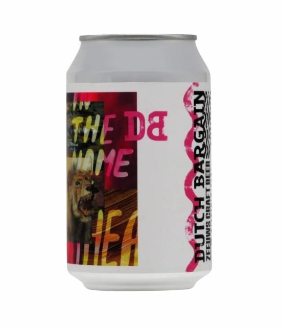 In The Name Of Rhea 11.0%, Brouwerij Dutch Bargain, Netherlands