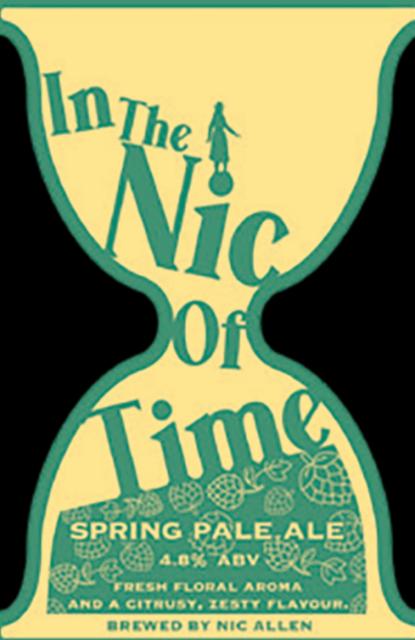 In The Nic Of Time 4.8%, Shepherd Neame, England