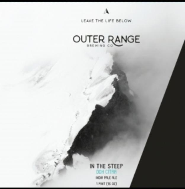 In the Steep DDH Citra 6.7%, Outer Range Brewing Co., United States
