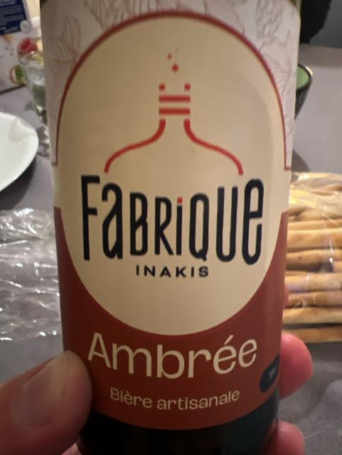 Inakis Ambrée 6.0%, Inakis & co, France