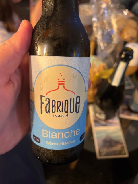 Inakis blanche 4.4%, Inakis & co, France