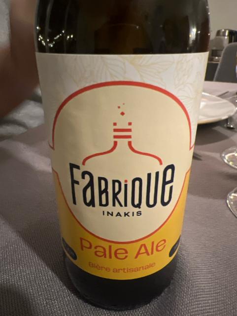 Inakis Pale Ale 4.9%, Inakis & co, France