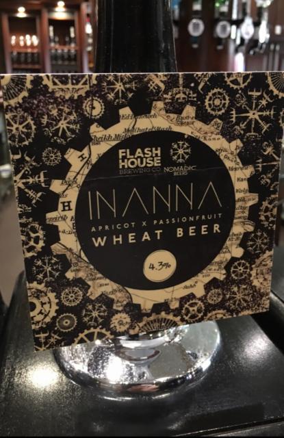 Inanna 4.3%, Flash House Brewing Company Limited, England
