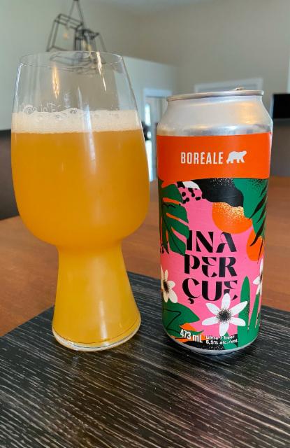 Inaperçue 5.5%, Boréale - Brasseurs du Nord, Canada