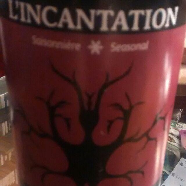 Incantation 8.4%, Microbrasserie du Lièvre, Canada