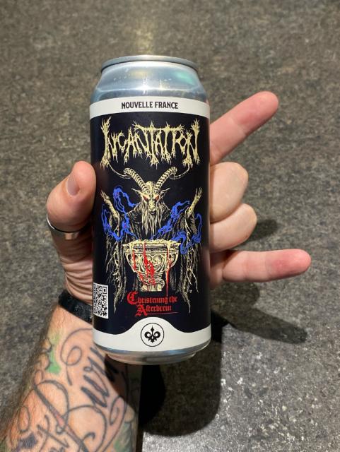 Incantation, Microbrasserie Nouvelle France