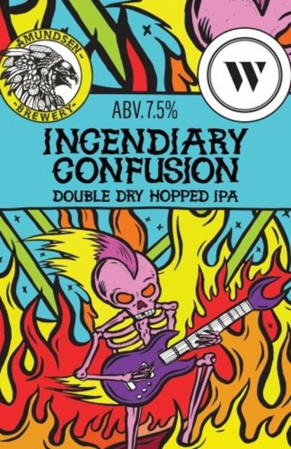 Incendiary Confusion 7.5%, Amundsen Bryggeri, Norway