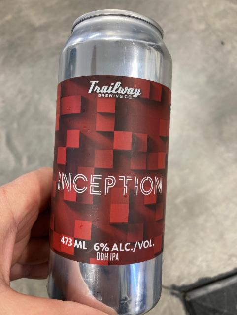 Inception 6.0%, TrailWay Brewing Co, Canada
