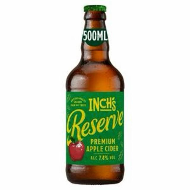 Inch's Reserve Apple Cider, Bulmers Cider (Heineken)