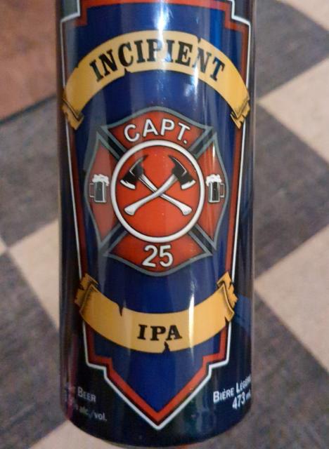 Incipient IPA, Capt. 25