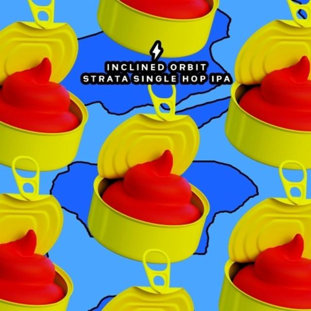 Inclined Orbit 7.0%, Garage Beer Co., Spain