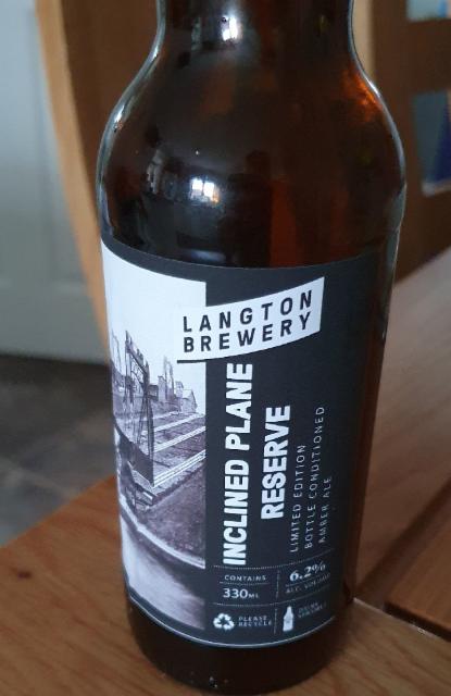 inclined plane res 6.2%, Langton Brewery, England