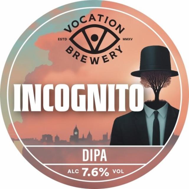 Incognito 7.6%, Vocation Brewery, England