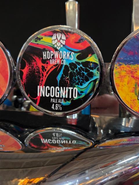 incognito 4.6%, Hopworks Brew Co, England