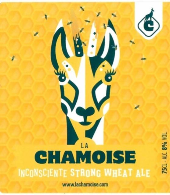 Inconsciente Strong Wheat Ale 9.0%, La Chamoise, France