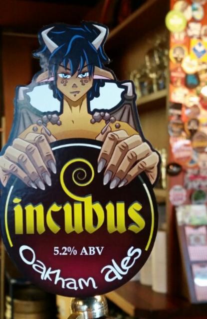 Incubus 5.2%, Oakham Ales, England