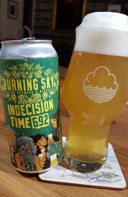 Indecision Time 692 5.6%, Burning Sky Brewery, England