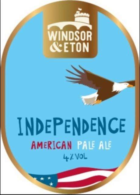 Independence APA 4.0%, Windsor & Eton Brewery, England