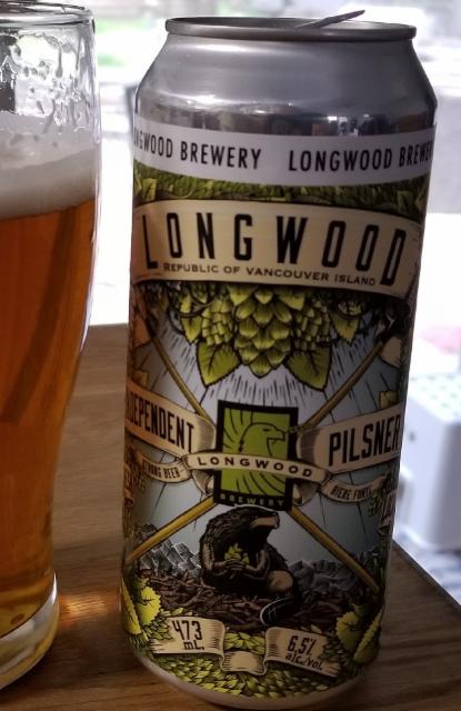 Independent 6.5%, Longwood Brewery, Canada