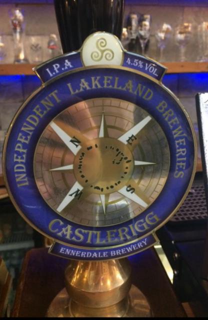 Independent Lakeland Breweries Castlerigg IPA 4.5%, Ennerdale Brewery, England