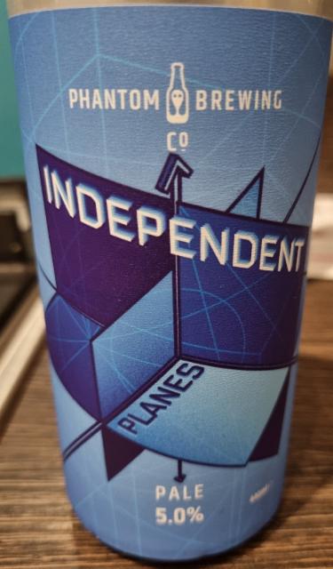 independent planes 5.0%, Phantom Brewing Co., England