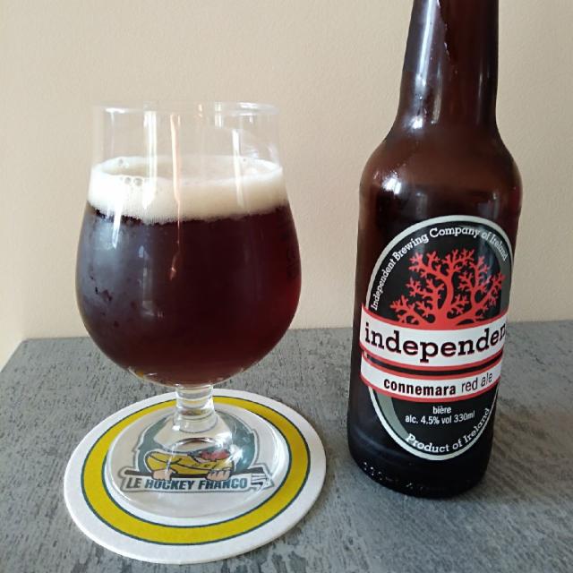 Independent Red 4.5%, Independent Brewing Company of Ireland, Ireland