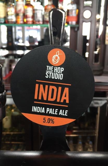 India 5.0%, The Hop Studio, England