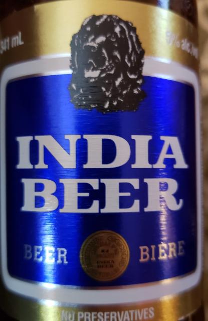 India Beer 5.0%, Molson Coors, Canada
