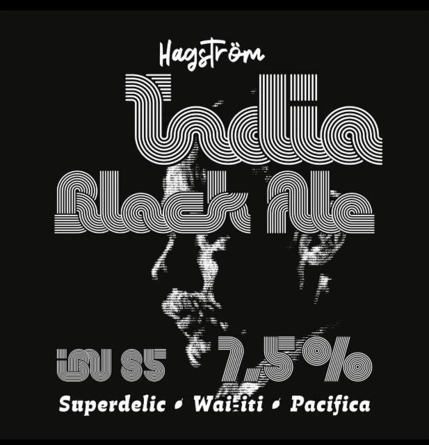 India Black Ale 7.5%, Hagström, Finland
