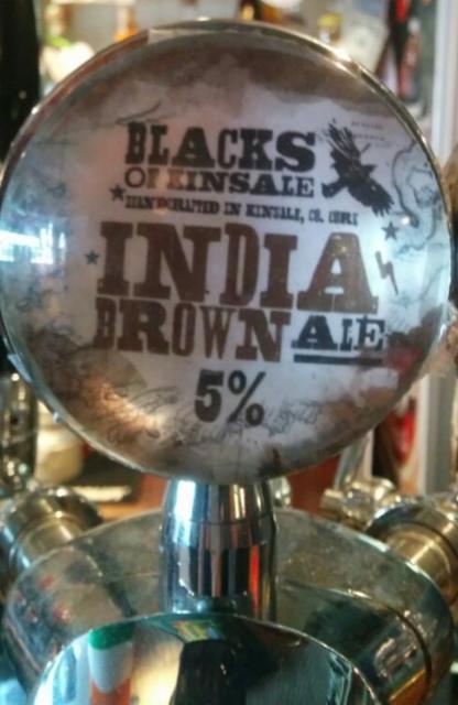 India Brown Ale 5.0%, Blacks Brewery, Ireland