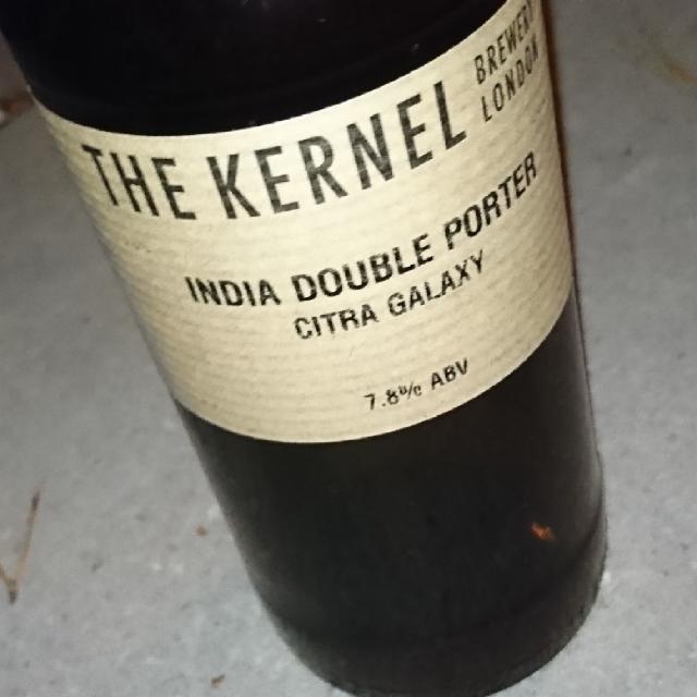 India Double Porter Citra Galaxy 7.8%, The Kernel Brewery, England