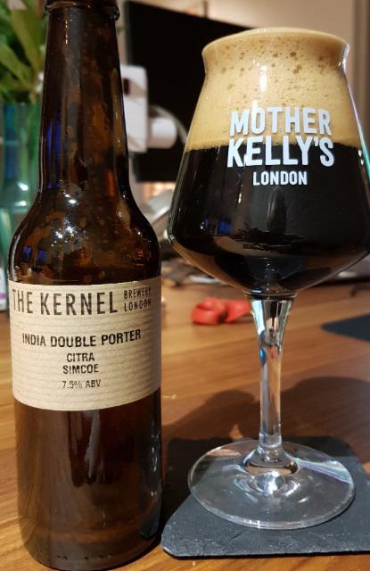 India Double Porter Citra Simcoe 7.5%, The Kernel Brewery, England