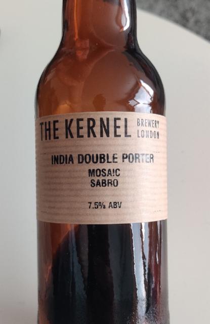 India Double Porter Mosaic Sabro 7.5%, The Kernel Brewery, England