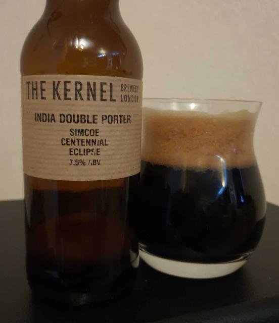India Double Porter Simcoe Centennial Eclipse 7.5%, The Kernel Brewery, England