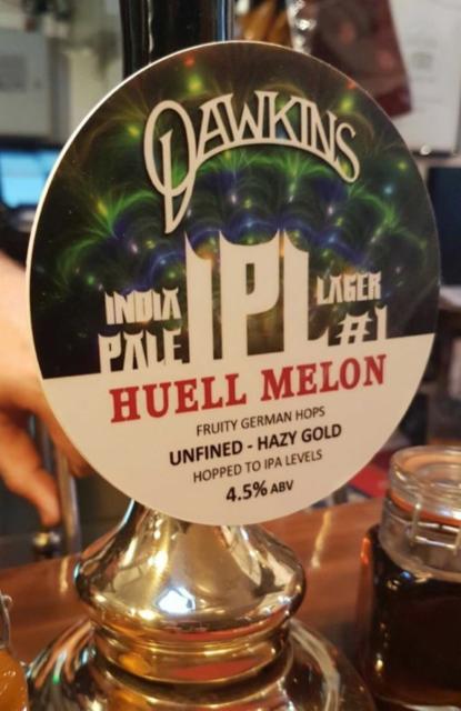 Dawkins India Pale Lager #1 Huell Melon 4.5%, Dawkins Ales, England