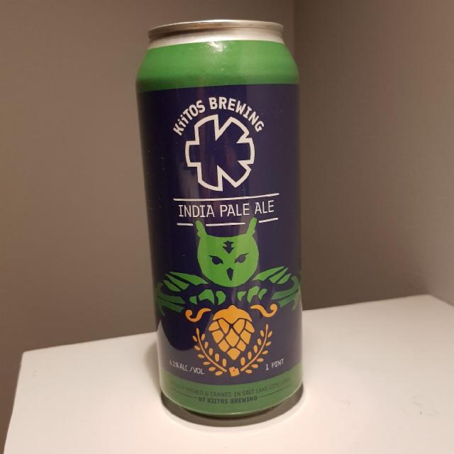 Kiitos India Pale Ale 6.1%, Kiitos Brewing, United States