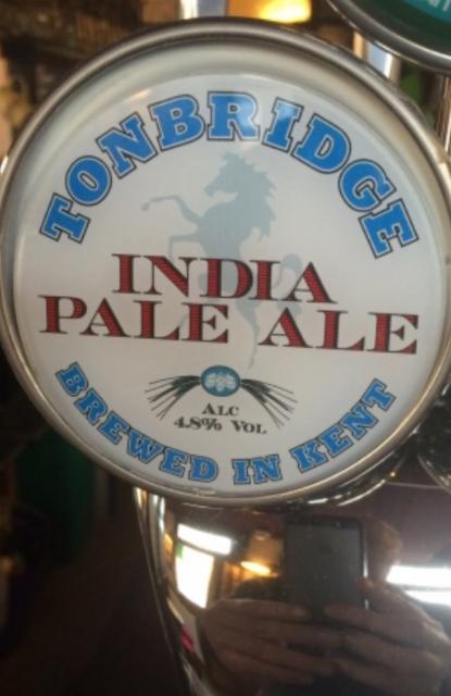 India Pale Ale 4.8%, Tonbridge Brewery, England