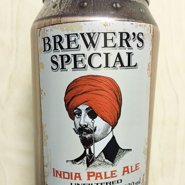 Brewer's Special India Pale Ale 4.7%, Saimaa Brewing Company, Finland