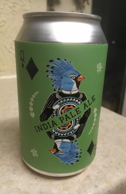 Wild Card India Pale Ale 5.5%, Wild Card Brewery, England